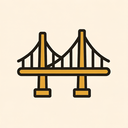 icon_construction_bridge_elegant icon preview