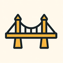 icon_construction_bridge_filled icon preview