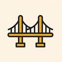 icon_construction_bridge_formal icon preview