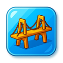 icon_construction_bridge_glassy icon preview