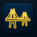 icon_construction_bridge_glow_effect icon preview
