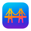 icon_construction_bridge_gradient icon preview