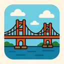icon_construction_bridge_iconic icon preview