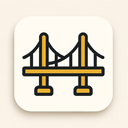 icon_construction_bridge_minimalist icon preview
