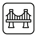 icon_construction_bridge_monochrome icon preview