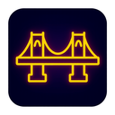 icon_construction_bridge_neon icon preview