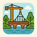 icon_construction_bridge_organic icon preview