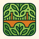 icon_construction_bridge_organic_pattern icon preview