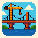 icon_construction_bridge_pixel_art icon preview