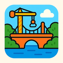icon_construction_bridge_playful icon preview