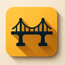 icon_construction_bridge_shadow_effect icon preview