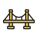 icon_construction_bridge_simplified icon preview