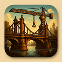 icon_construction_bridge_steampunk icon preview