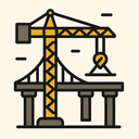 icon_construction_bridge_technical icon preview