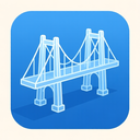 icon_construction_bridge_transparent icon preview