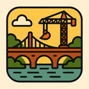 icon_construction_bridge_tribal icon preview