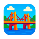 icon_construction_bridge_vibrant_colors icon preview