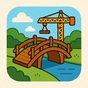 icon_construction_bridge_wooden icon preview