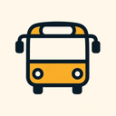 icon_construction_bus_abstract icon preview