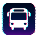 icon_construction_bus_digital_glitch icon preview