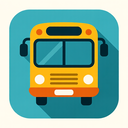 icon_construction_bus_flat_design icon preview