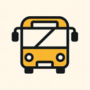 icon_construction_bus_geometric icon preview