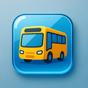icon_construction_bus_glassy icon preview
