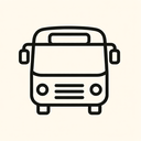 icon_construction_bus_line_art icon preview