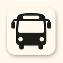 icon_construction_bus_minimalist icon preview