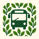 icon_construction_bus_organic_pattern icon preview