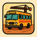 icon_construction_bus_retro icon preview