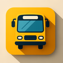 icon_construction_bus_shadow_effect icon preview