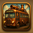 icon_construction_bus_steampunk icon preview