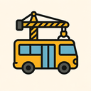 icon_construction_bus_technical icon preview