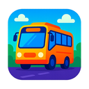 icon_construction_bus_vibrant_colors icon preview