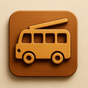 icon_construction_bus_wooden icon preview