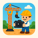 icon_construction_camera_cartoon icon preview