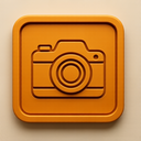 icon_construction_camera_embossed icon preview