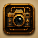 icon_construction_camera_steampunk icon preview