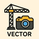 icon_construction_camera_vector icon preview