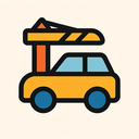 icon_construction_car_abstract icon preview