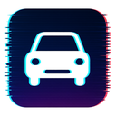 icon_construction_car_digital_glitch icon preview