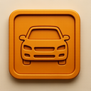 icon_construction_car_embossed icon preview