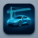 icon_construction_car_futuristic icon preview