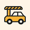 icon_construction_car_geometric icon preview