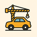 icon_construction_car_iconic icon preview