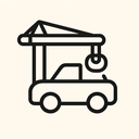 icon_construction_car_line_art icon preview