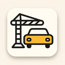 icon_construction_car_minimalist icon preview