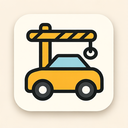 icon_construction_car_modern icon preview