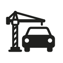 icon_construction_car_monochrome icon preview